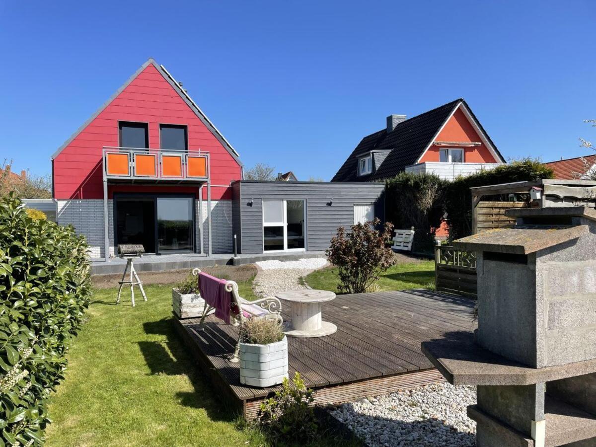 Meerzeit Ferienwohnung Fehmarn Exteriör bild